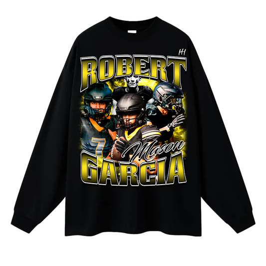 Robert Mason Garcia Long Sleeve Tee