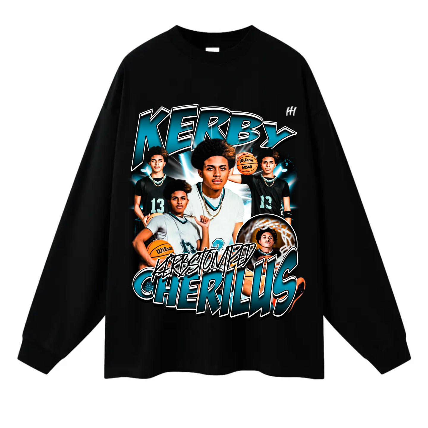 Kerby Cherilus Long Sleeve Tee