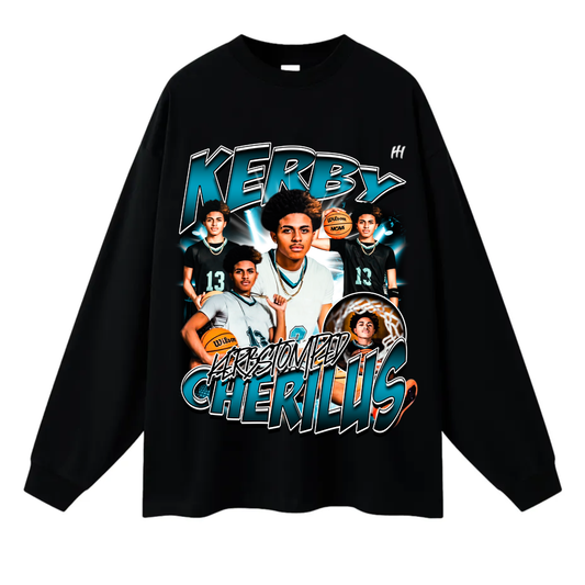 Kerby Cherilus Long Sleeve Tee