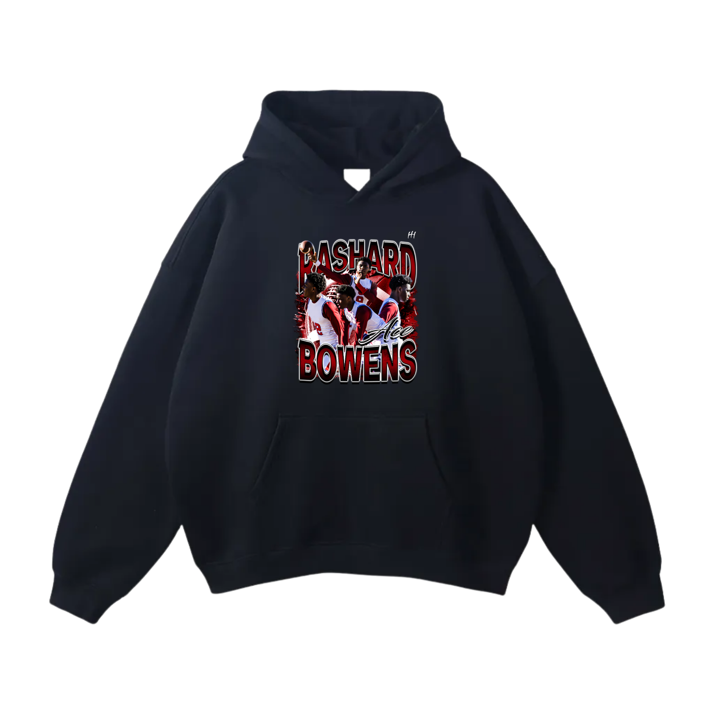 Rashard Bowens Oversize Fleeced Hoodie