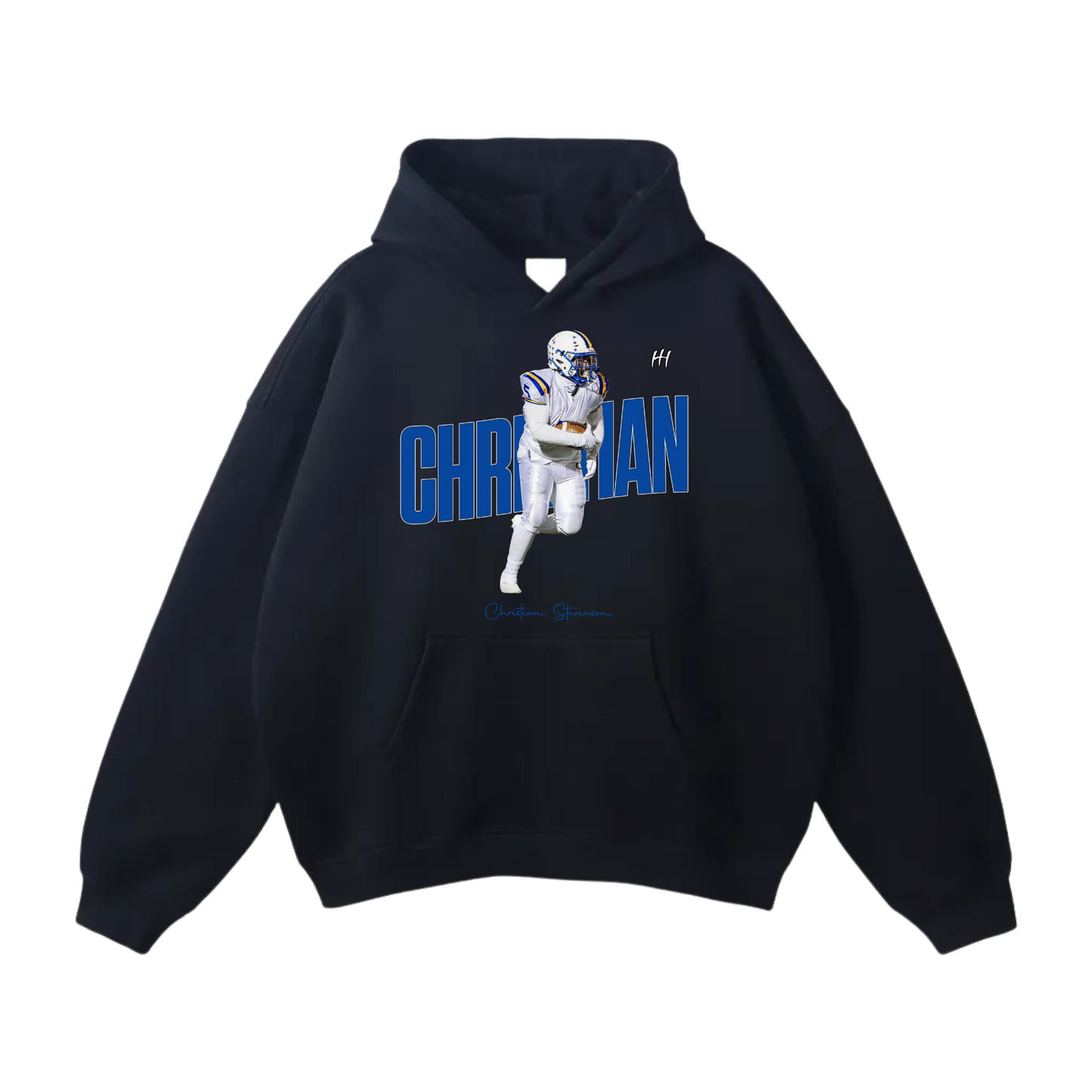 Christian Stevenson Oversize Fleeced Hoodie