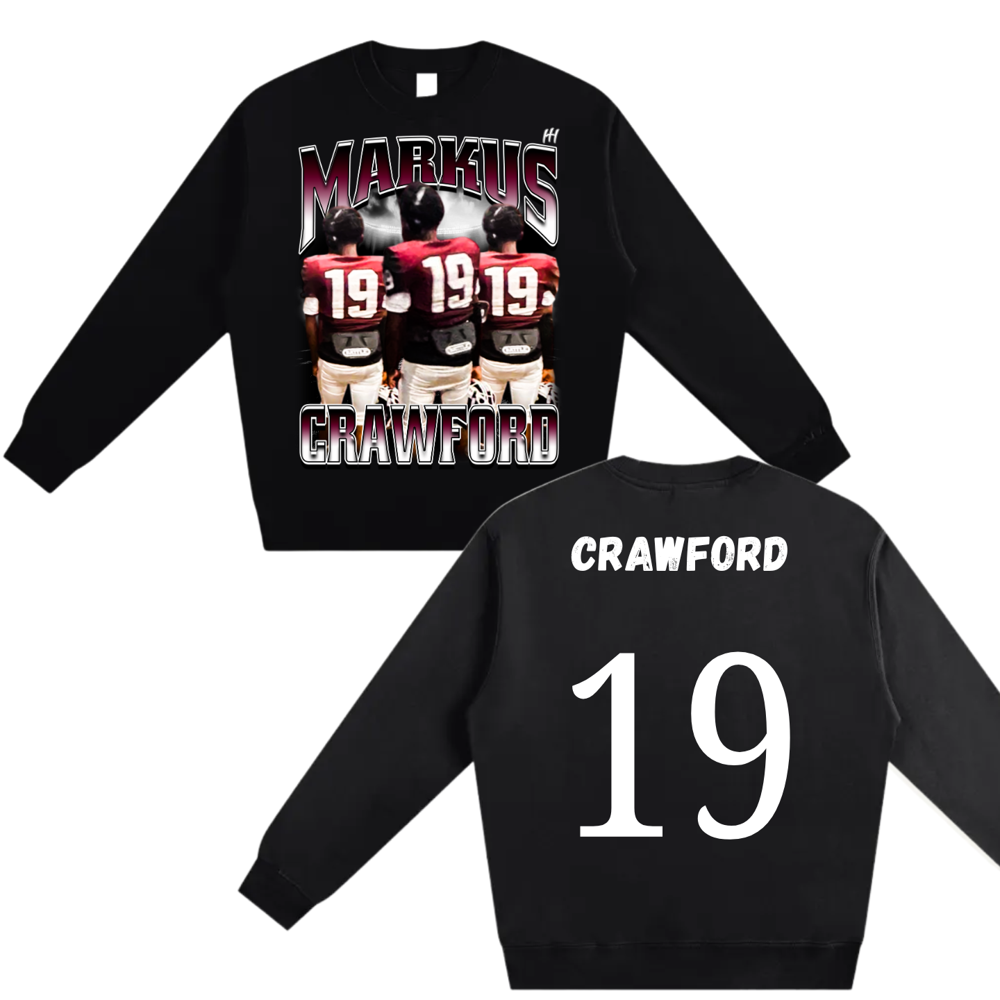Markus Crawford Heavyweight Crewneck Sweatshirt