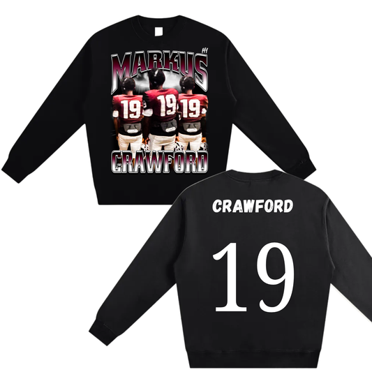 Markus Crawford Heavyweight Crewneck Sweatshirt