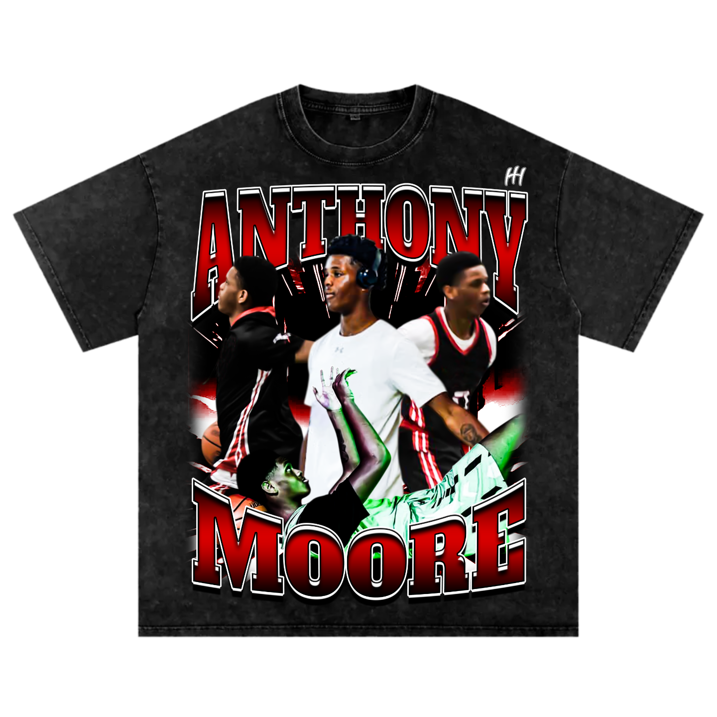 Anthony Moore Heavyweight Oversized T-shirt