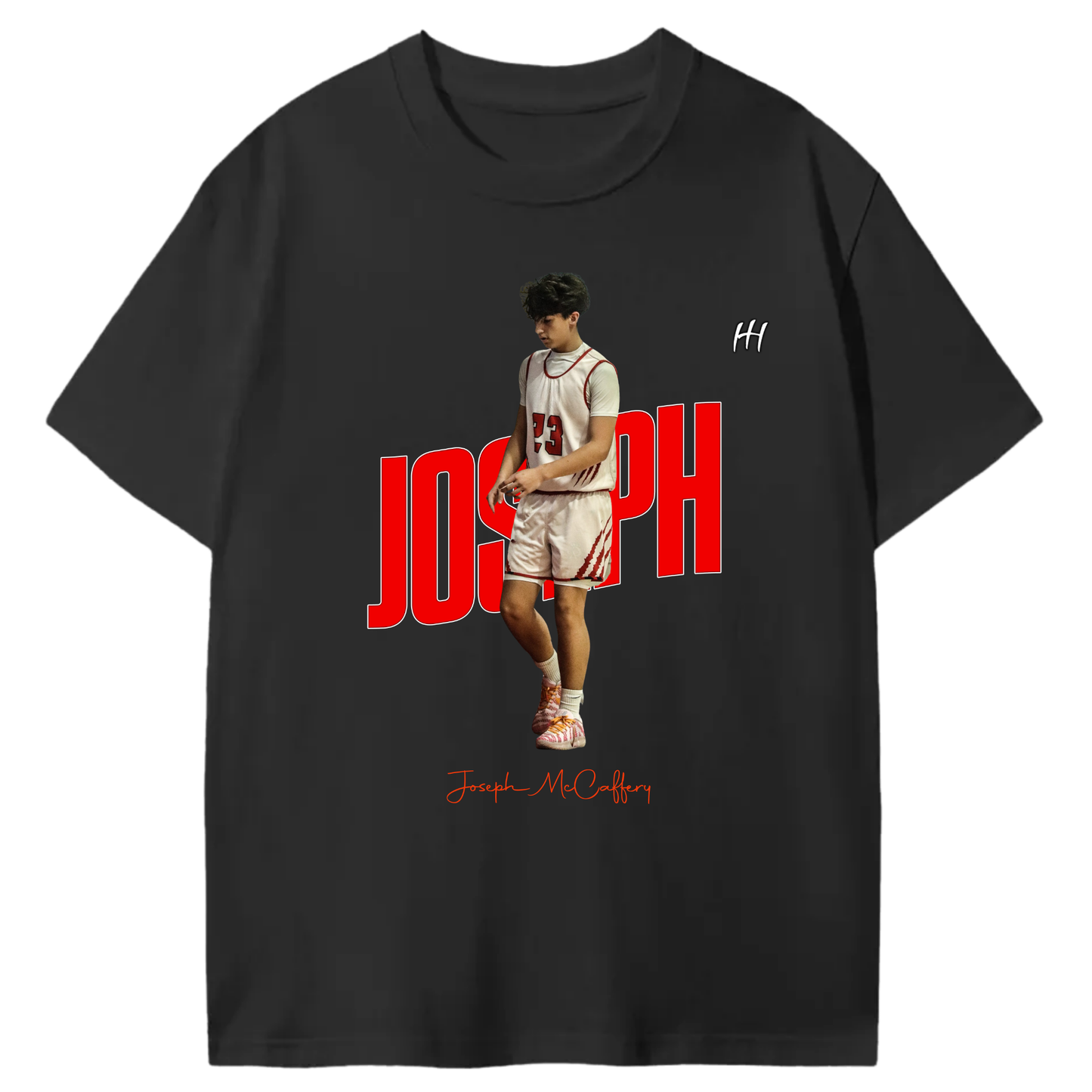Joseph Mccaffery T-shirt