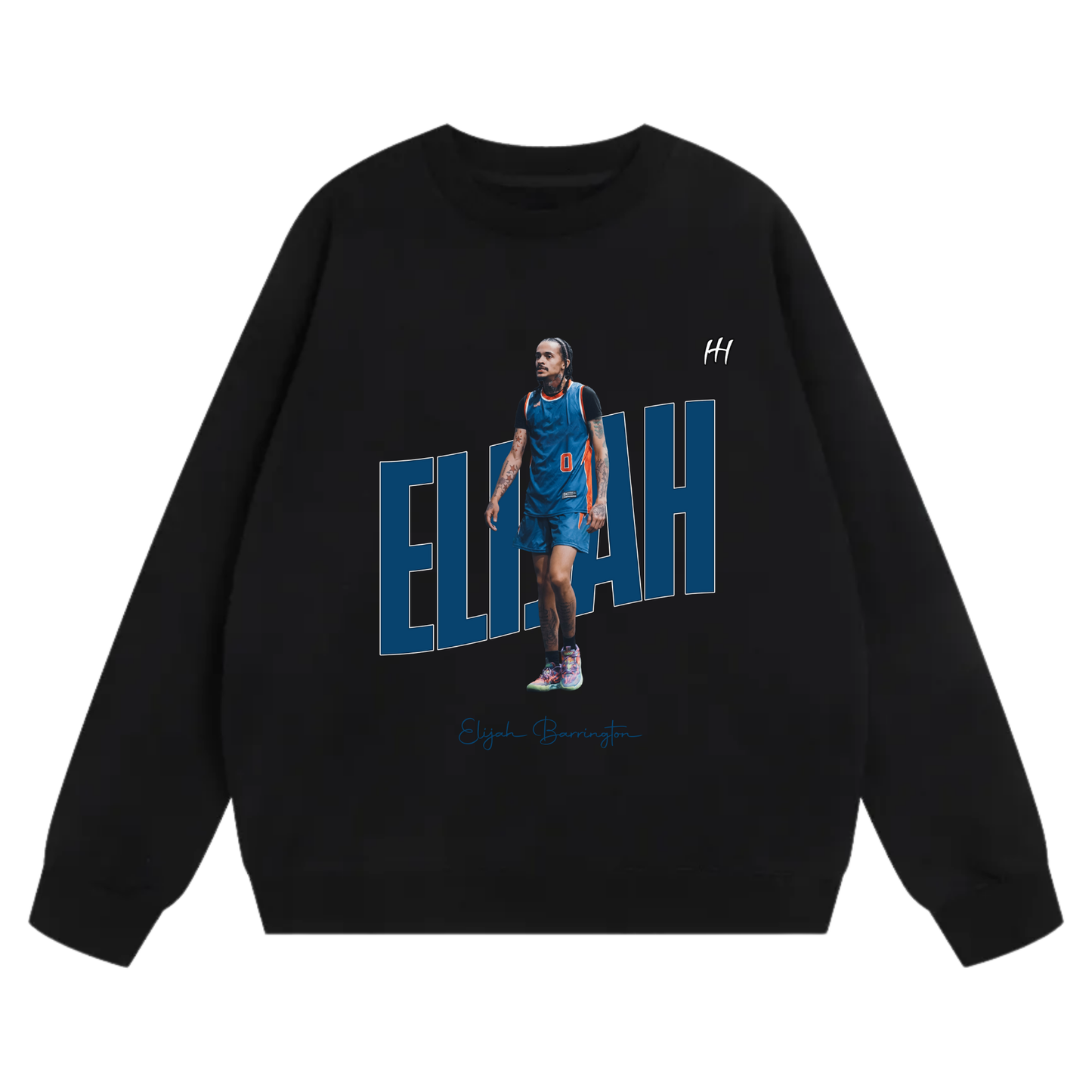 Motion Man Heavyweight Crewneck Sweatshirt