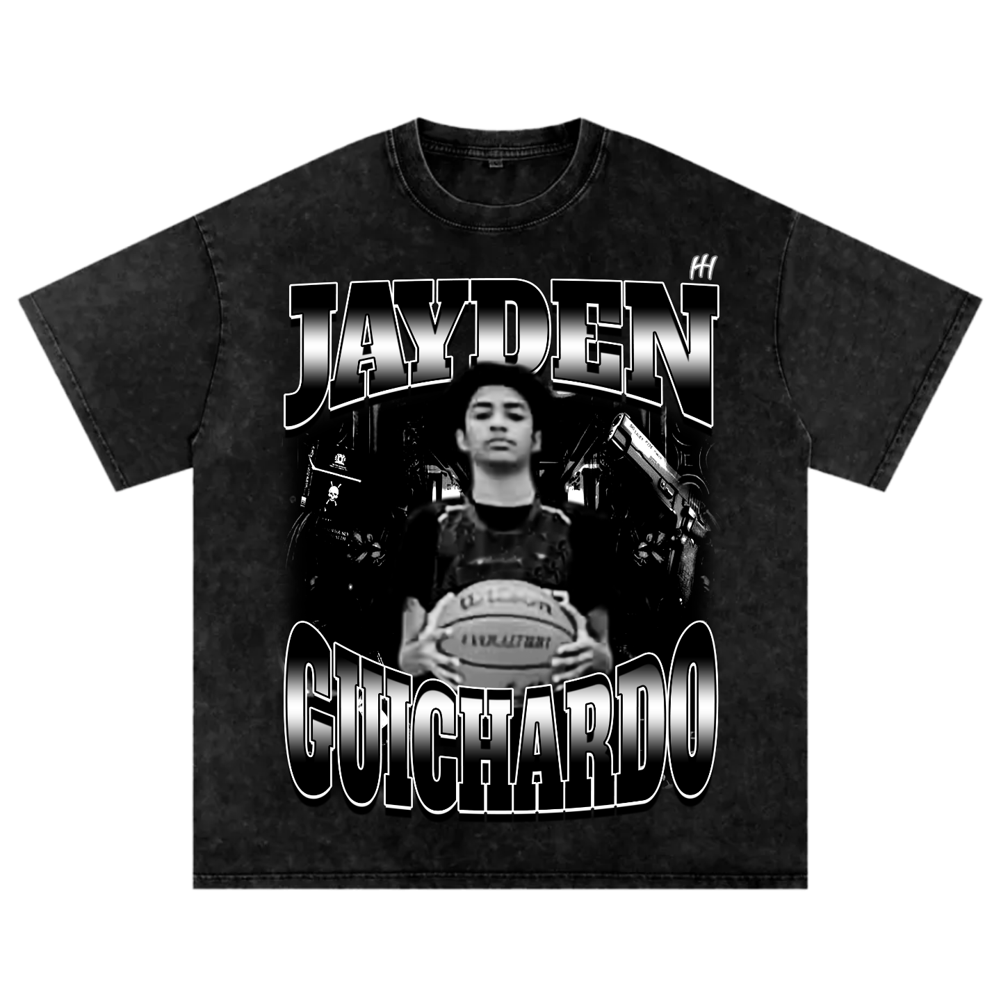 Jayden Guichardo Heavyweight Oversized T-shirt