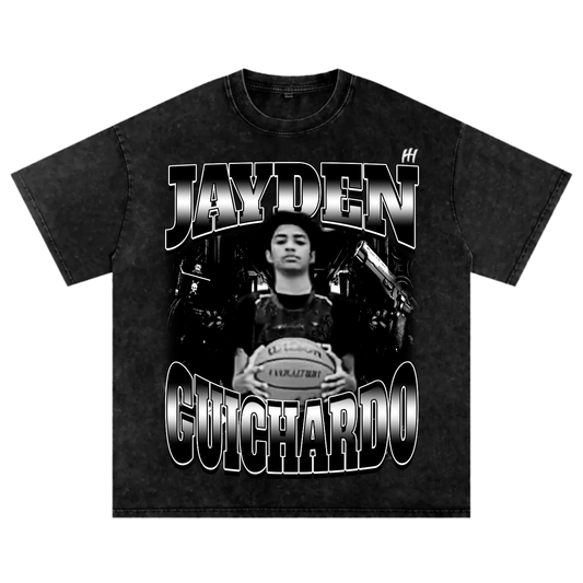 Jayden Guichardo Heavyweight Oversized T-shirt