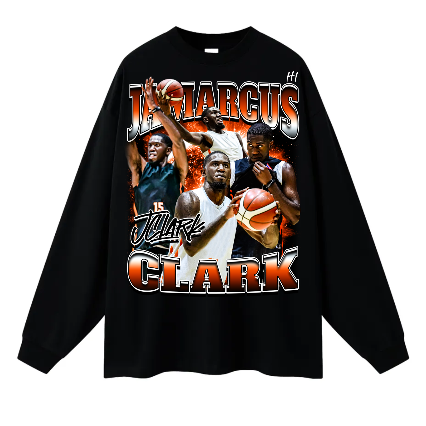 Jamarcus Clark Long Sleeve Tee