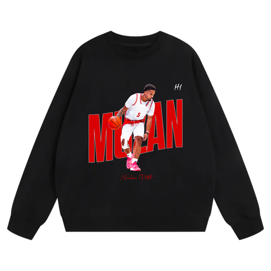 Nicolas Petit Heavyweight Crewneck Sweatshirt
