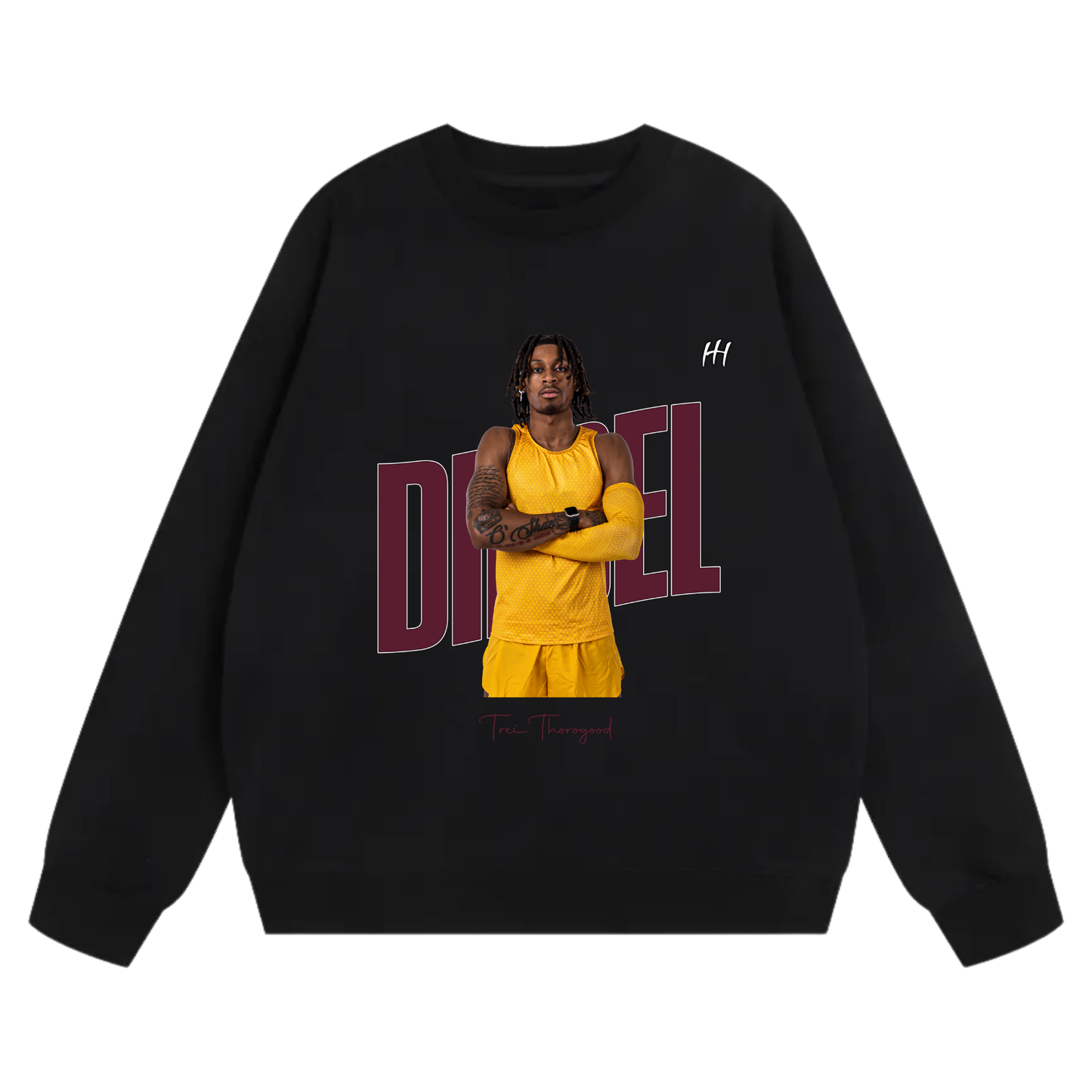 Trei Thorogood Heavyweight Crewneck Sweatshirt