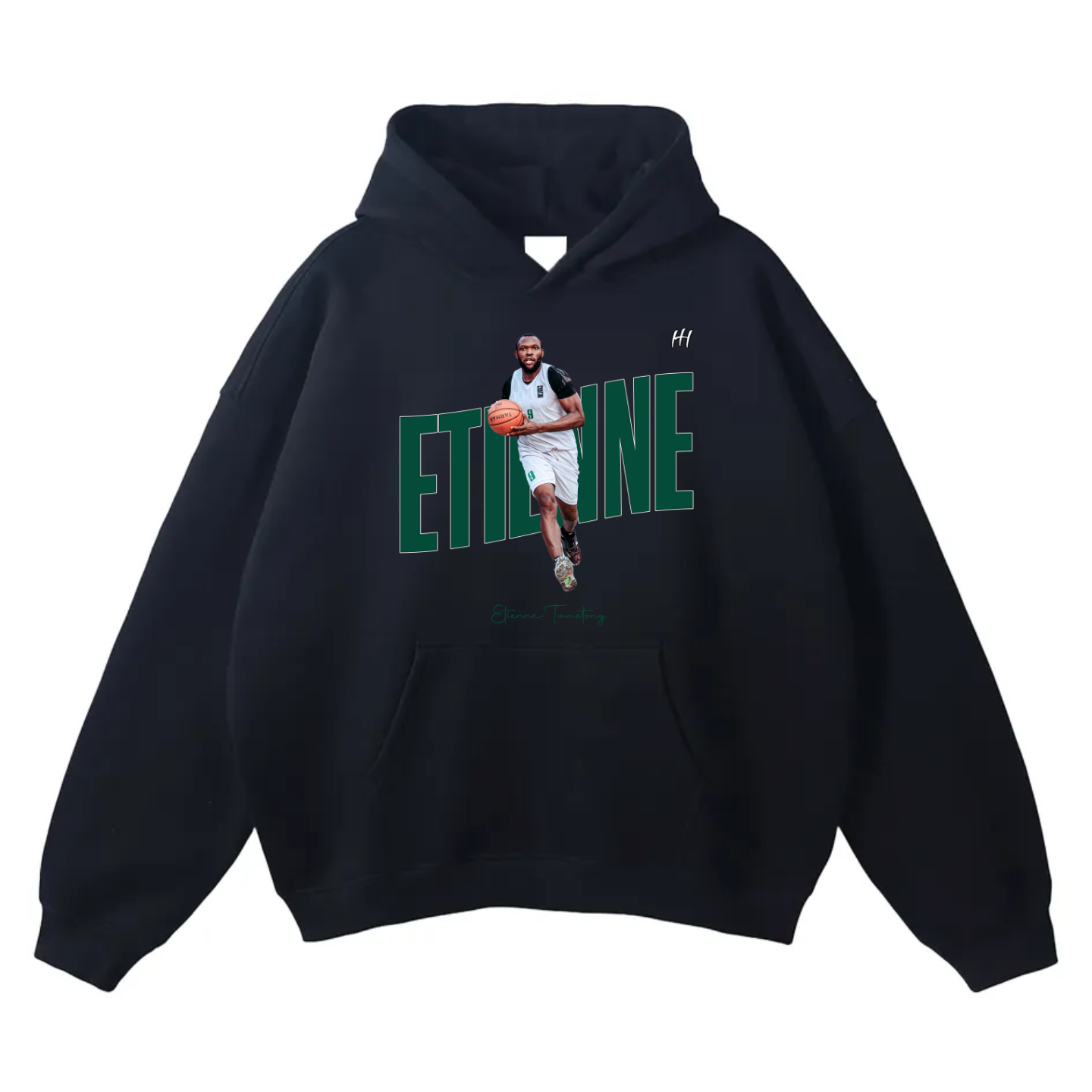 Ettiene Tametong Oversize Fleeced Hoodie