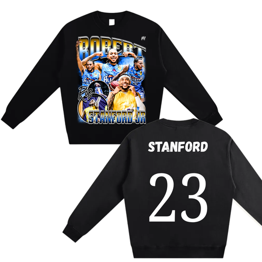 Robert Stanford Jr Heavyweight Crewneck Sweatshirt