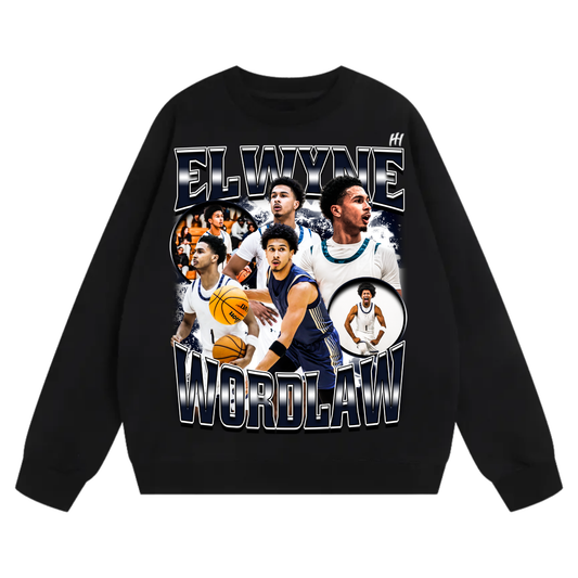 Elwyne Wordlaw Heavyweight Crewneck Sweatshirt