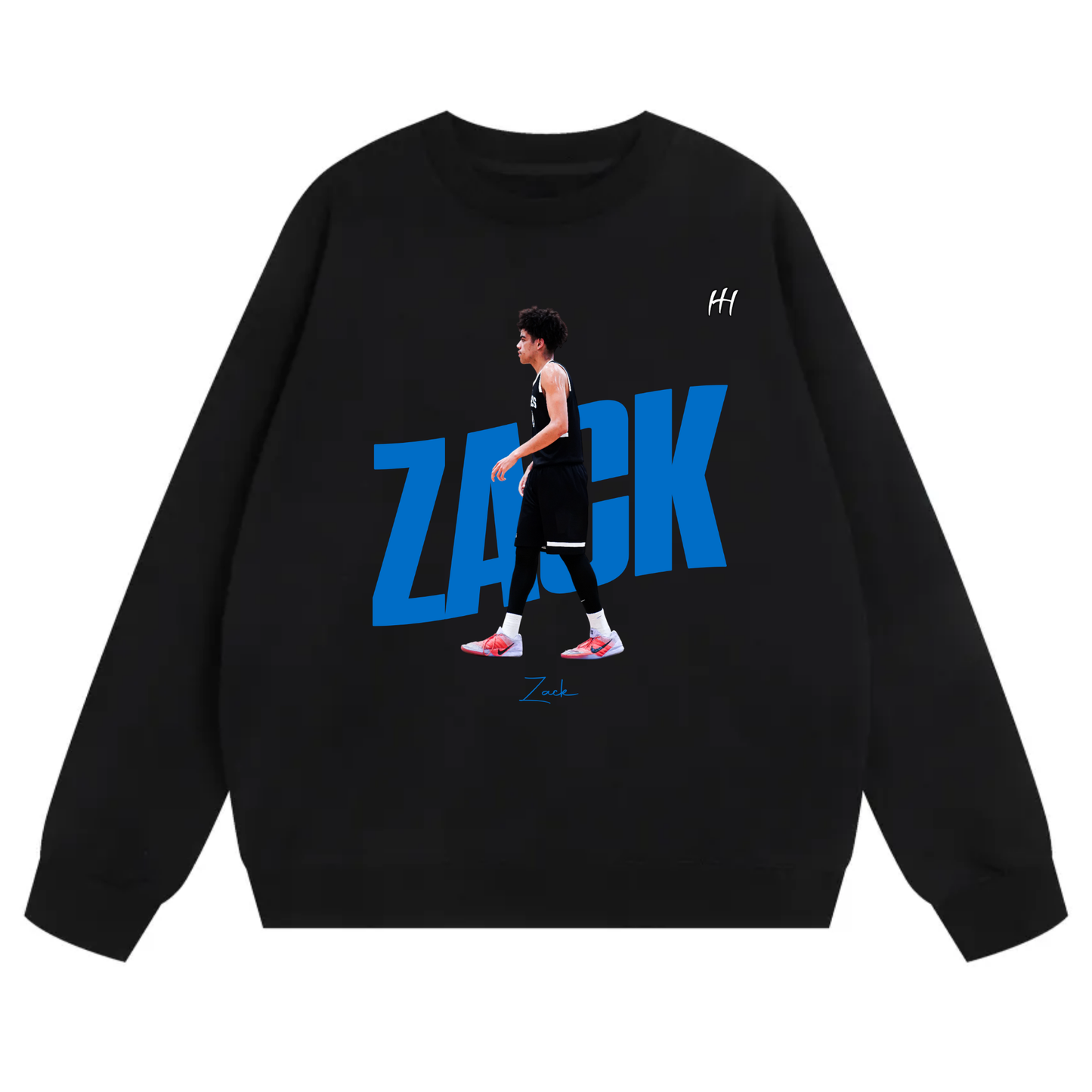 Zack Heavyweight Crewneck Sweatshirt