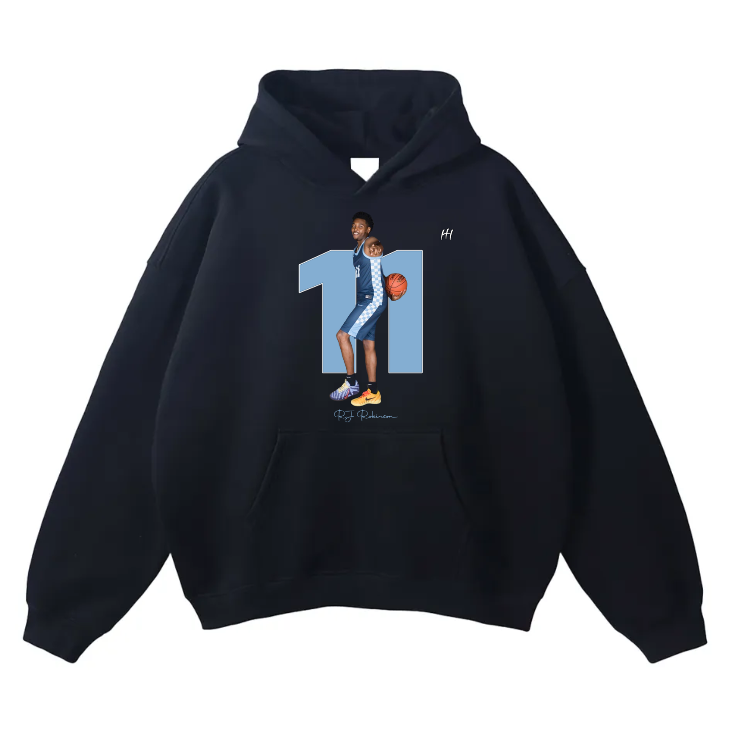 Rj Robinson Oversize Fleeced Hoodie