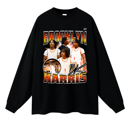 Brooklyn Harris Long Sleeve Tee