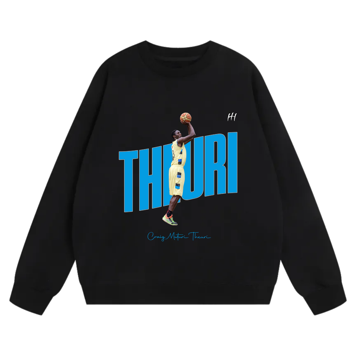 Craig Muturi Theuri Heavyweight Crewneck Sweatshirt