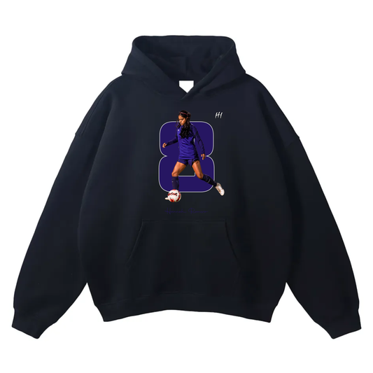 Hannah Romero Oversize Fleeced Hoodie