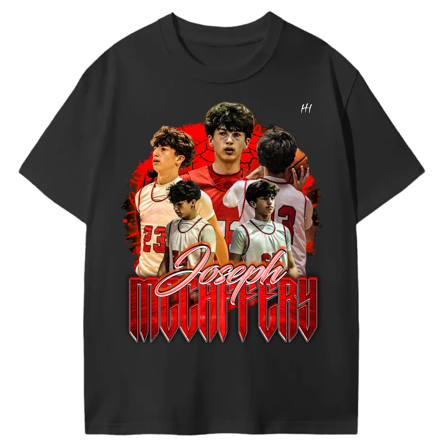 Joseph Mccaffery T-shirt