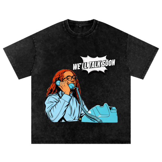 Ethan Royal Oversized T-shirt