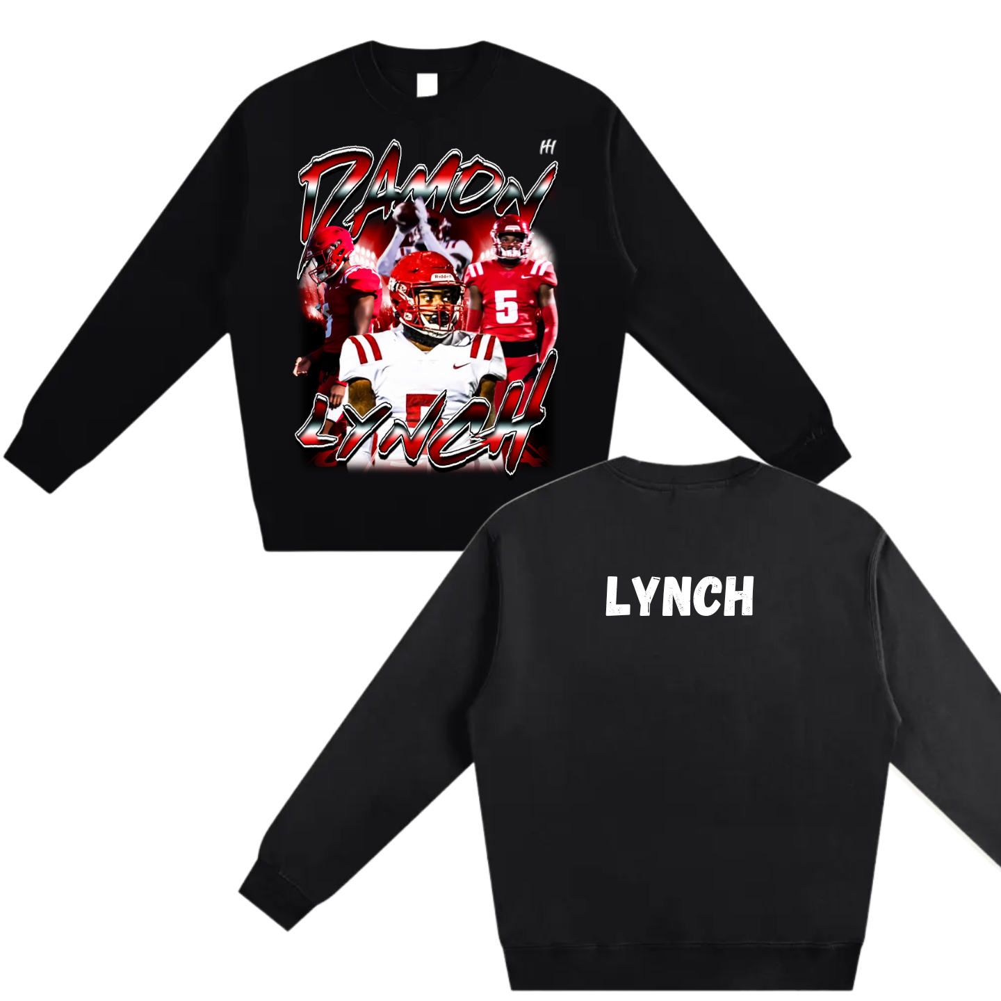 Damon Lynch Heavyweight Crewneck Sweatshirt