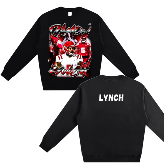 Damon Lynch Heavyweight Crewneck Sweatshirt