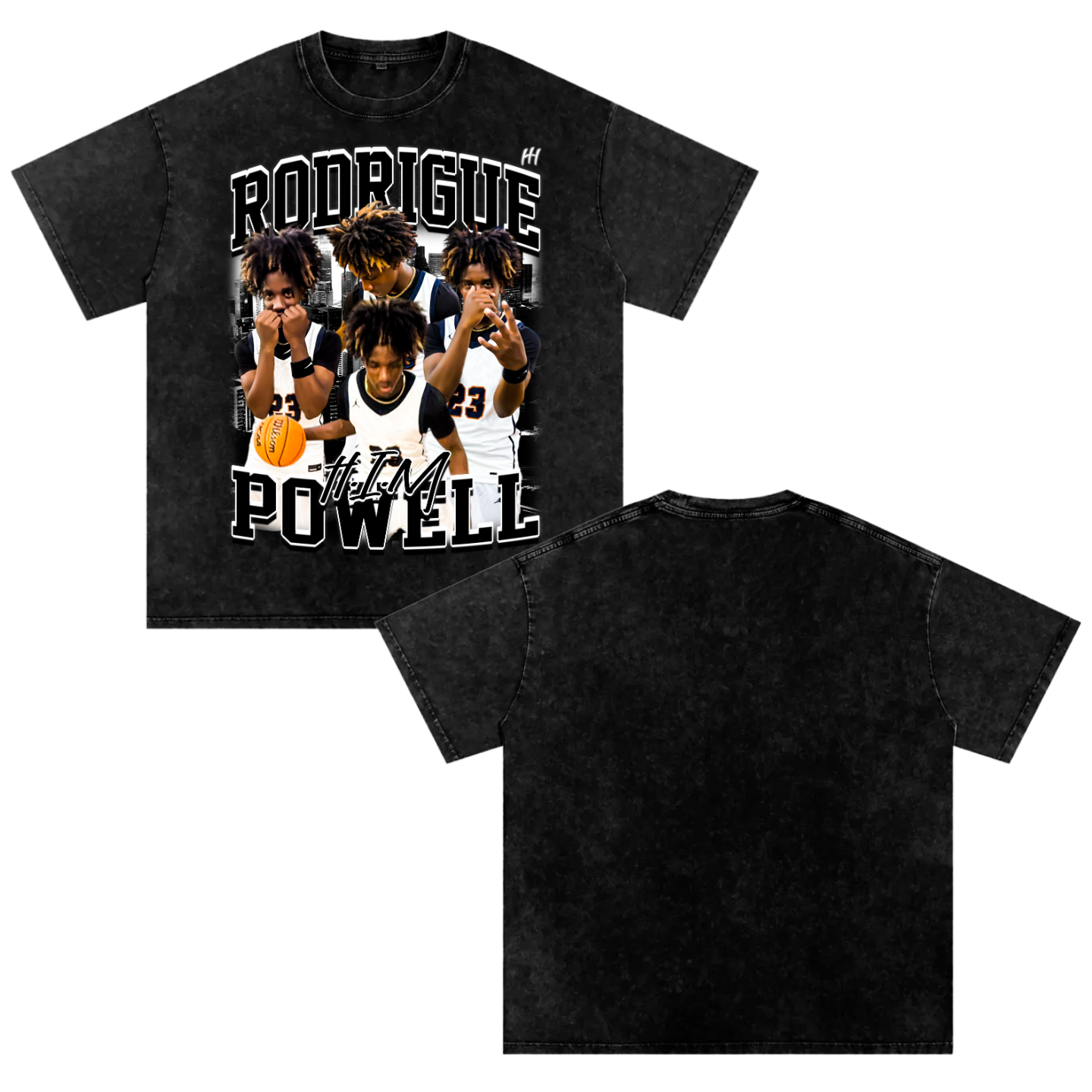 Rodrigue Powell Heavyweight Oversized T-shirt