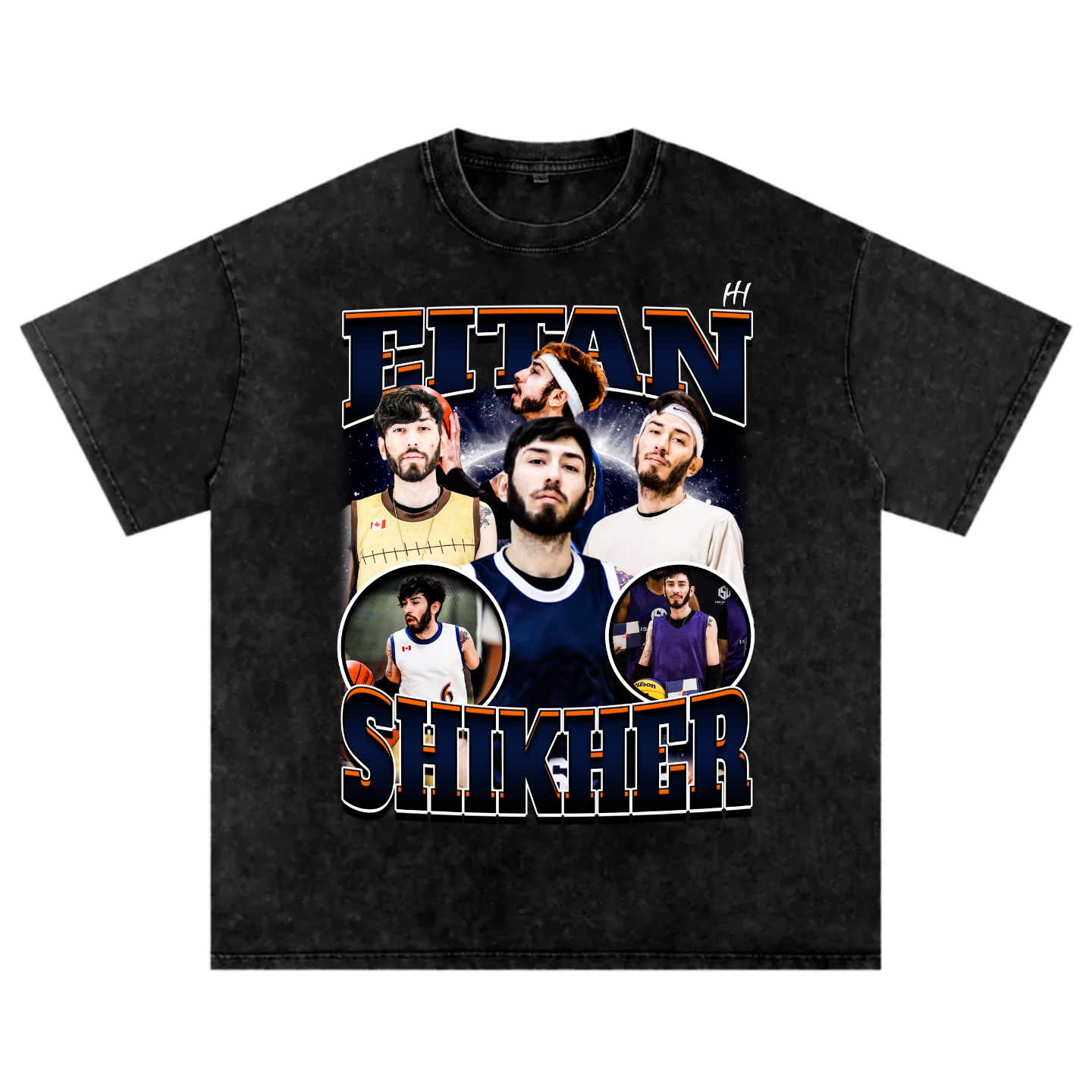Eitan Shikher Oversized T-shirt