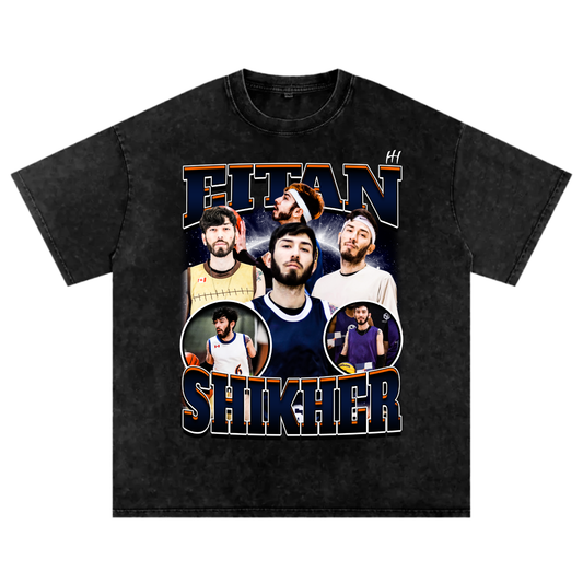 Eitan Shikher Oversized T-shirt