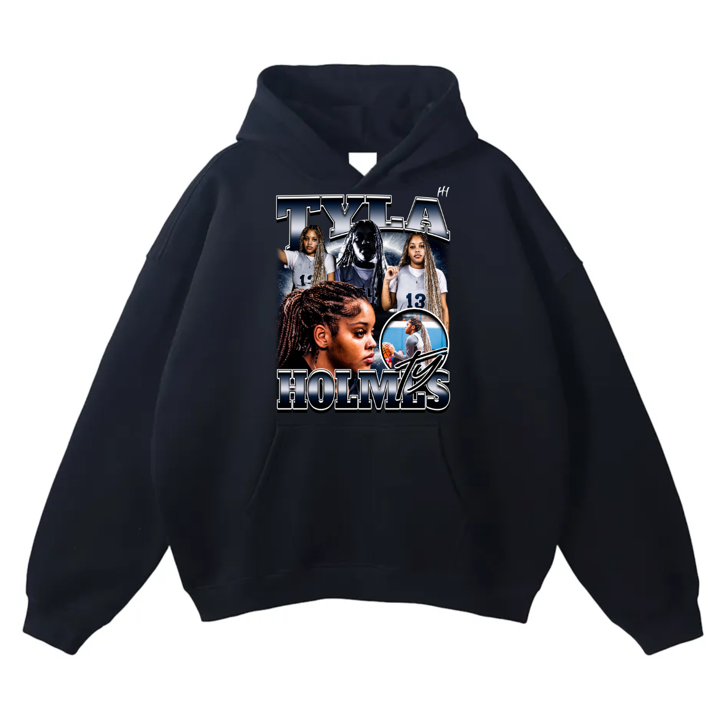 Tyla Holmes Oversize Fleeced Hoodie