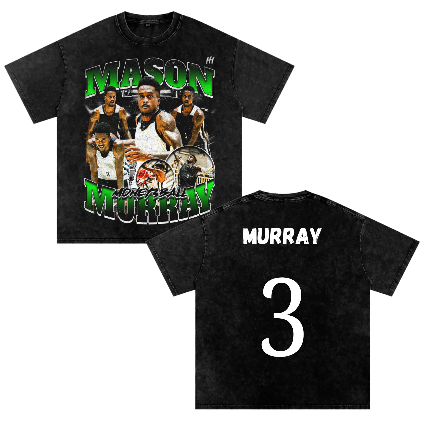 Mason Murray Heavyweight Oversized T-shirt