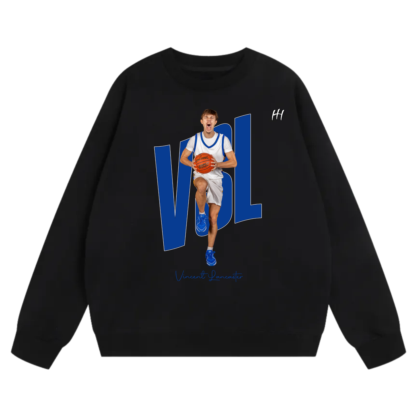 Vincent Lancaster Heavyweight Crewneck Sweatshirt