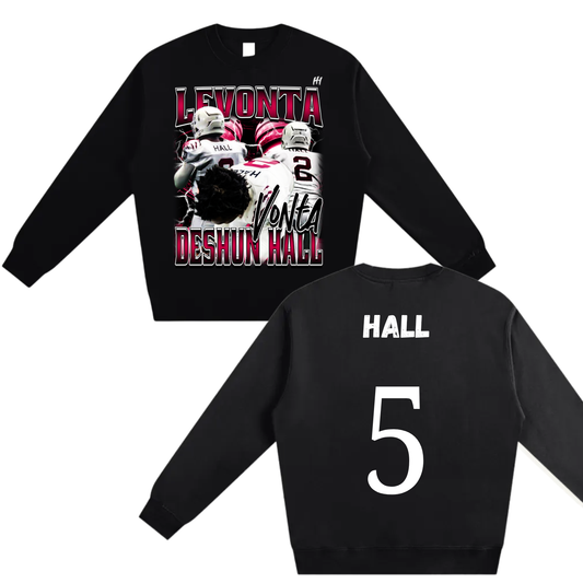 LeVonta Deshun Hall Heavyweight Crewneck Sweatshirt