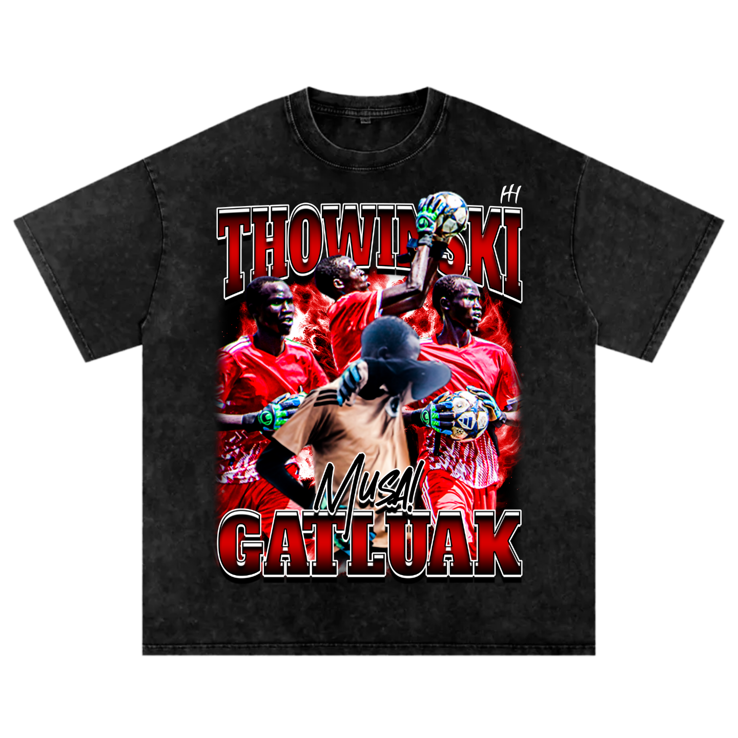 Thowinski Gatluak Oversized T-shirt