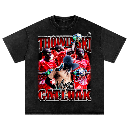 Thowinski Gatluak Oversized T-shirt