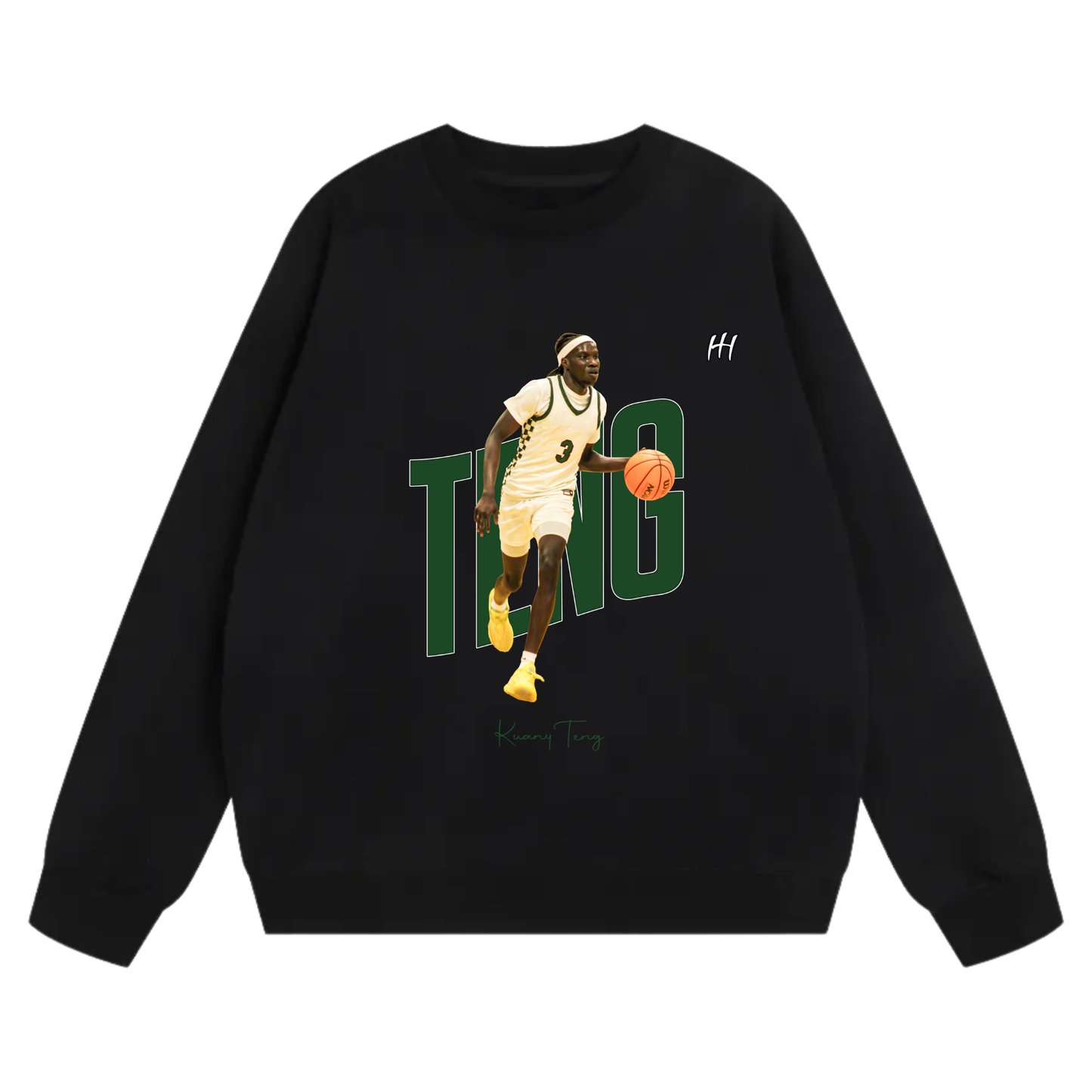 Kuany Teng Heavyweight Crewneck Sweatshirt