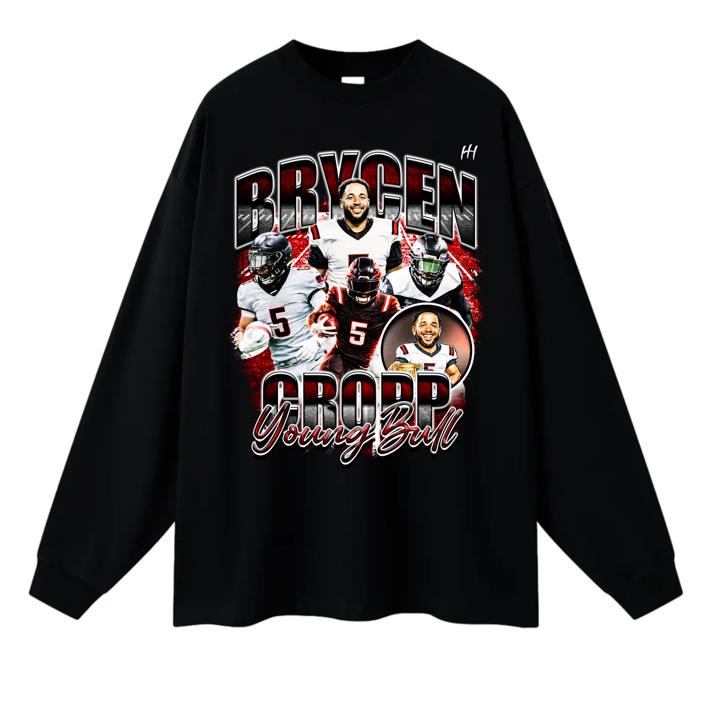 Brycen Cropp Long Sleeve Tee