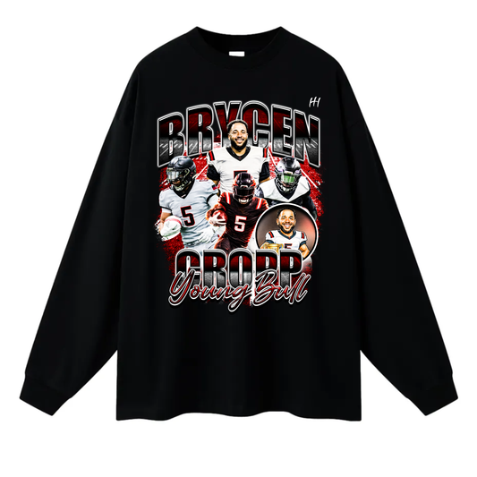 Brycen Cropp Long Sleeve Tee