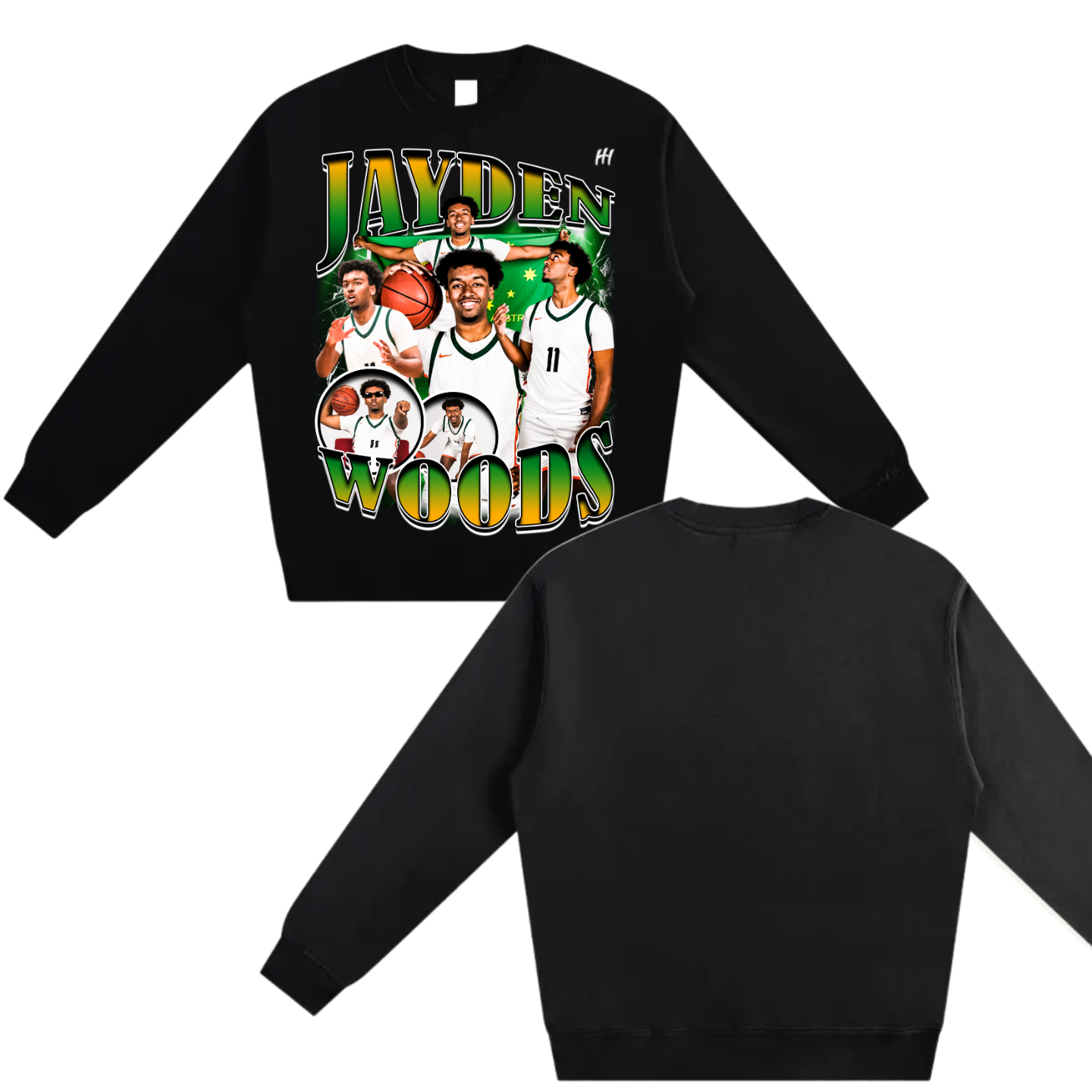Jayden Woods Heavyweight Crewneck Sweatshirt