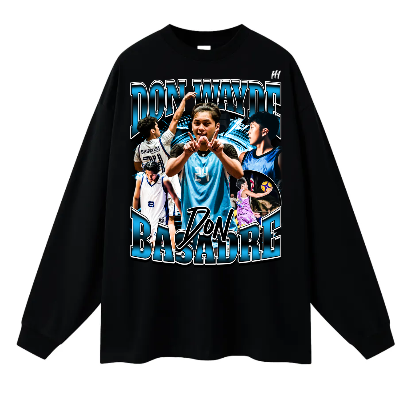 Don Wayde Basadre Long Sleeve Tee