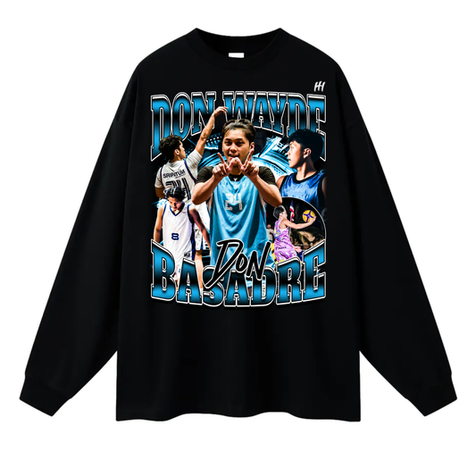 Don Wayde Basadre Long Sleeve Tee