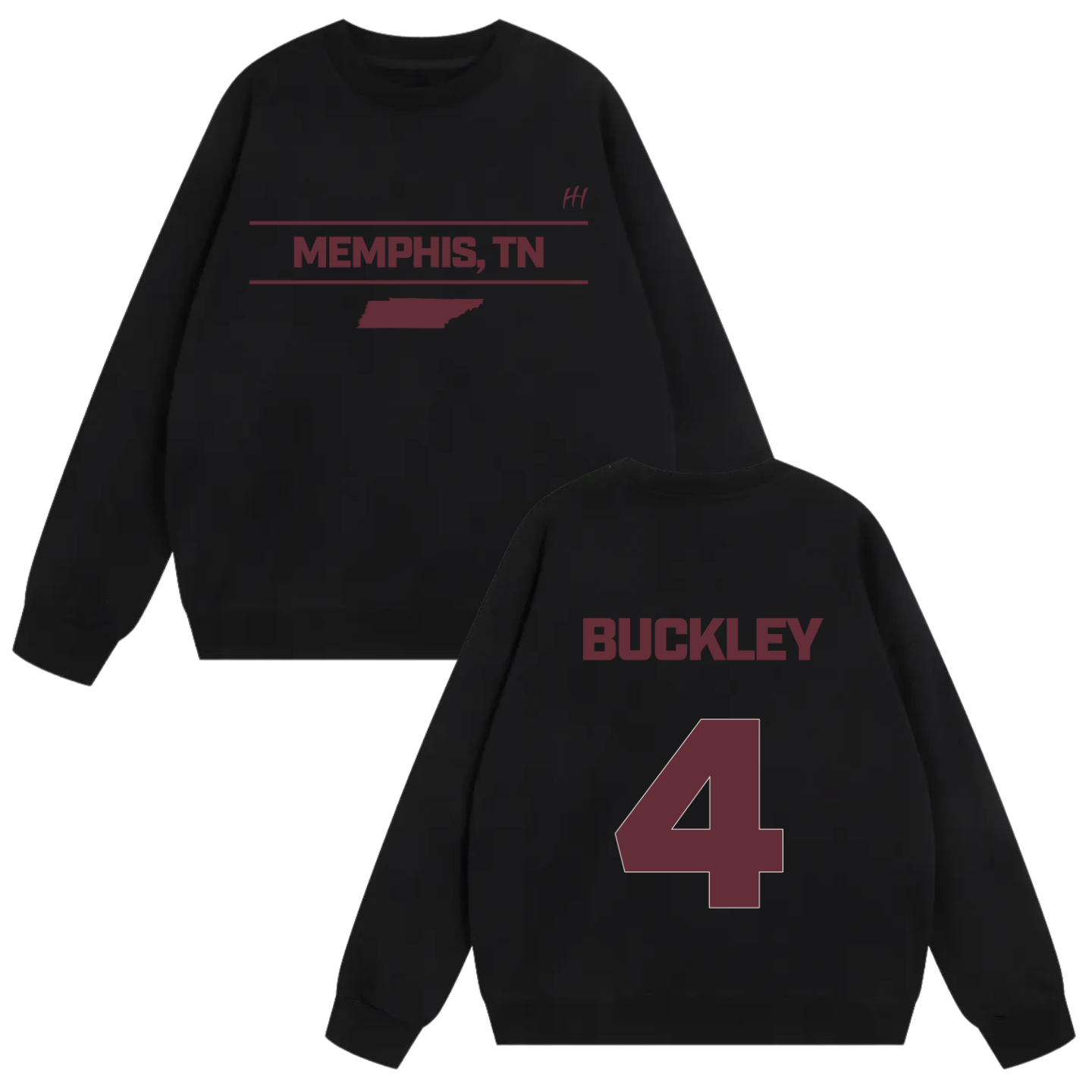 Jordyin Buckley Heavyweight Crewneck Sweatshirt