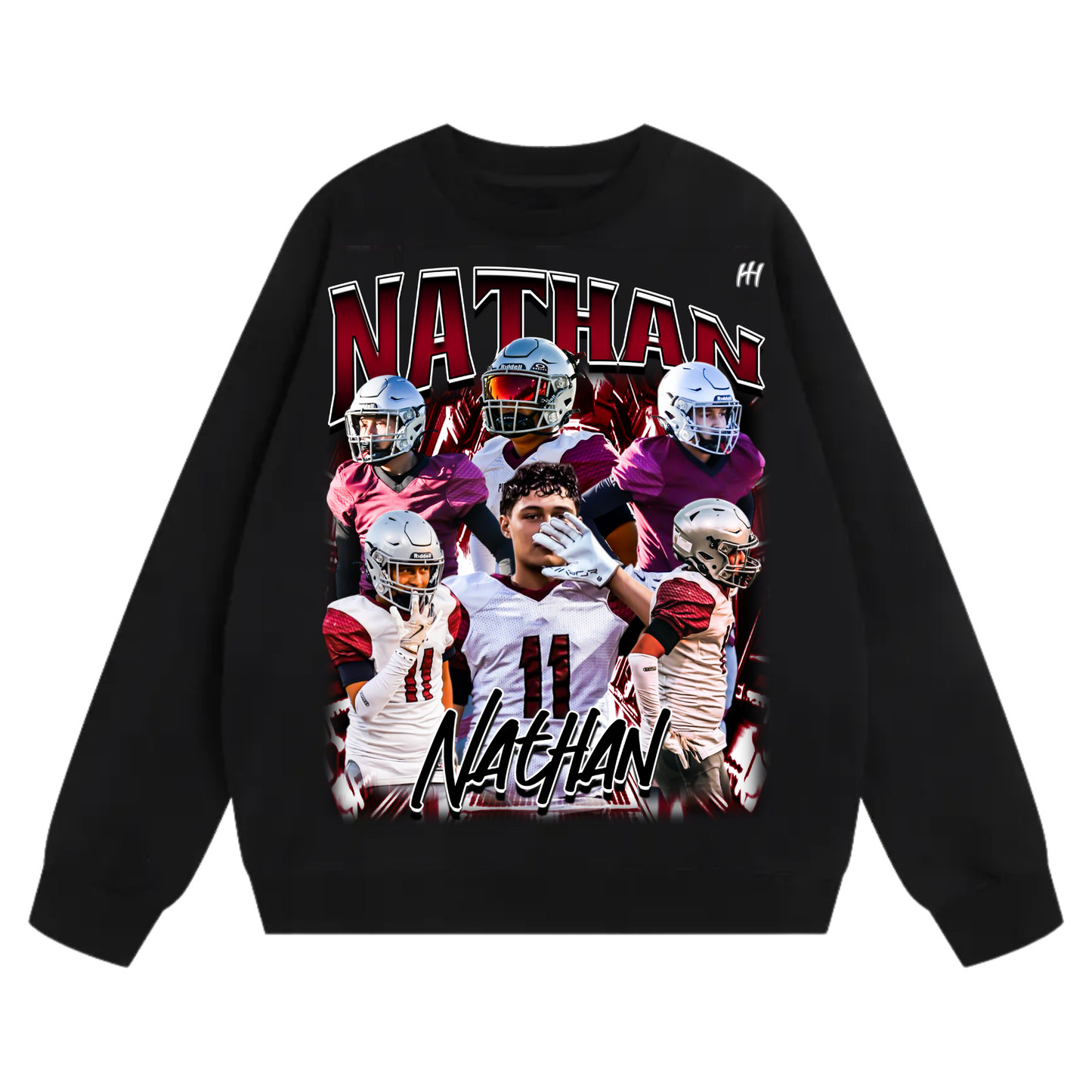 Nathan Nanez Heavyweight Crewneck Sweatshirt