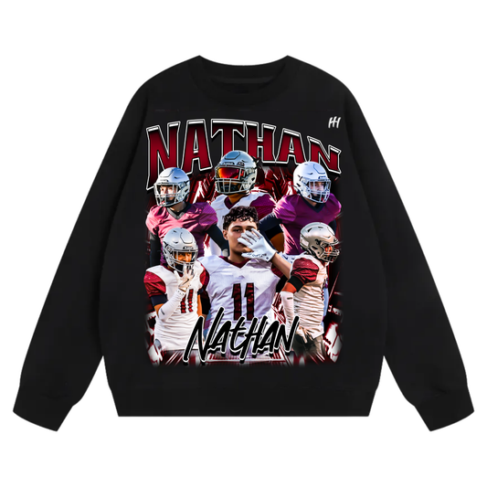 Nathan Nanez Heavyweight Crewneck Sweatshirt