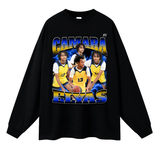 Camara Elyas Long Sleeve Tee
