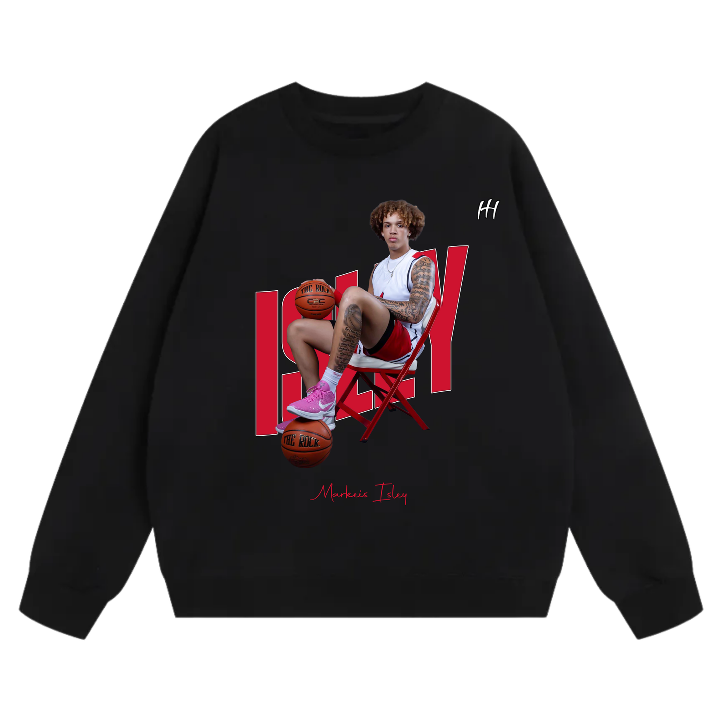 Markeis Isley Heavyweight Crewneck Sweatshirt