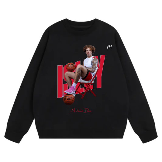 Markeis Isley Heavyweight Crewneck Sweatshirt