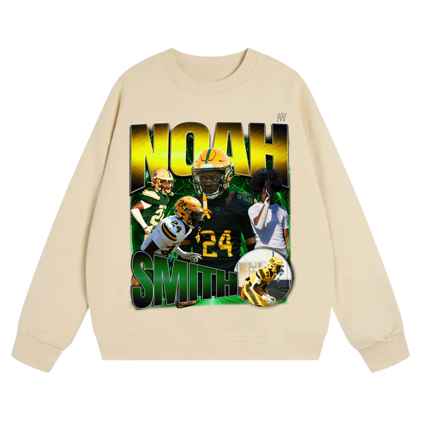 Noah Smith Heavyweight Crewneck Sweatshirt