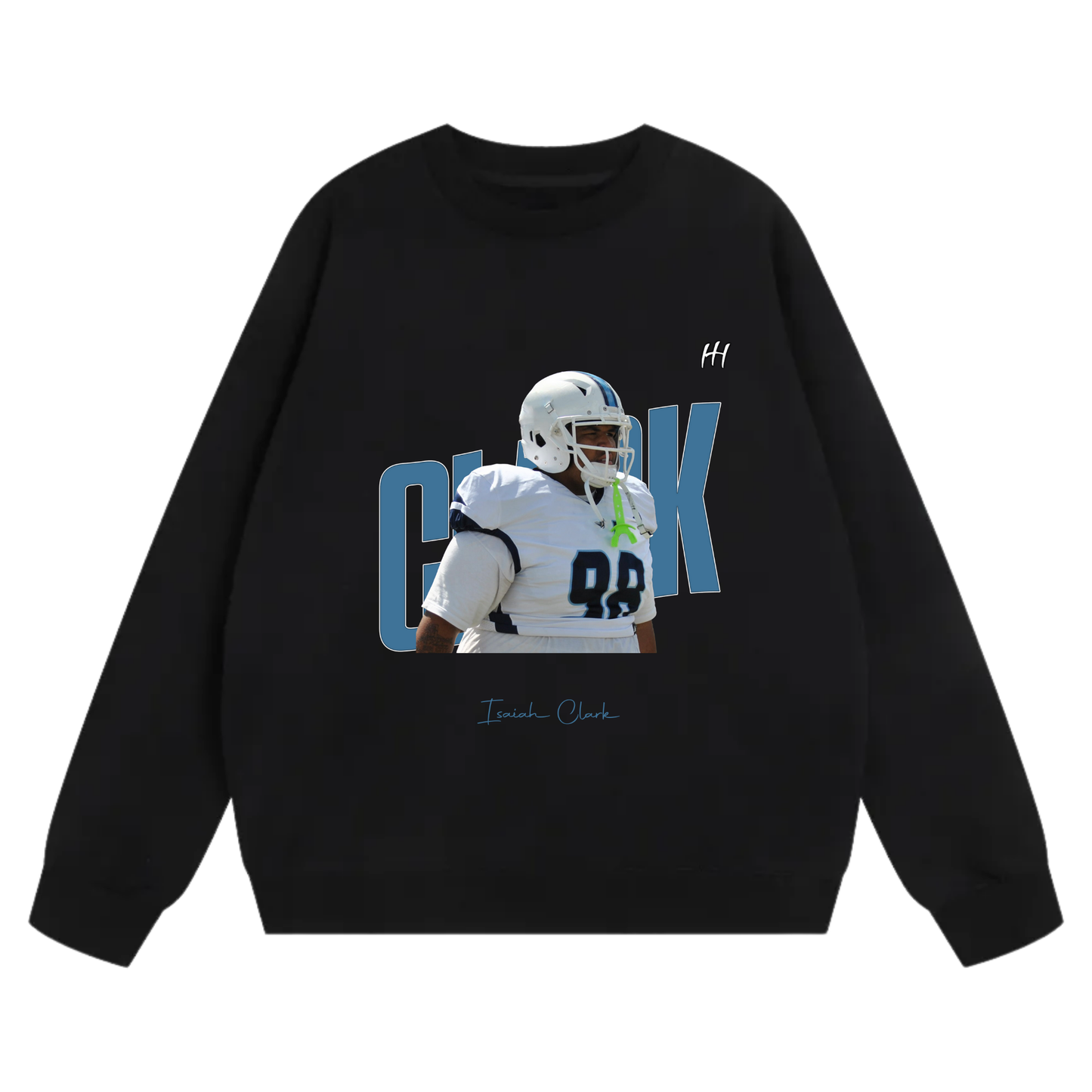 Isaiah Clark Heavyweight Crewneck Sweatshirt